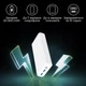 УМБ Promate Bolt-20 20000 mAh 10Вт 2xUSB White (bolt-20.white) - изображение 2