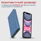 УМБ Promate Bolt-10 10000 mAh 10Вт 2xUSB Blue (bolt-10.blue) - изображение 6