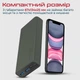 УМБ Promate Bolt-20 20000 mAh 10Вт 2xUSB Midnight Green (bolt-20.midnightgreen) - изображение 6