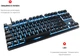 Клавіатура Motospeed GK82 Outemu Blue USB/Wireless Black (mtgk82bmb) [76123] - зображення 4