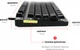 Клавіатура Motospeed GK82 Outemu Blue USB/Wireless Black (mtgk82bmb) [76123] - зображення 7