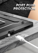 Чехол Supcase Unicorn Beetle Pro Full-Body Case для Samsung Galaxy Tab S7 FE/S7 Plus/S8 Plus Black [73931] - изображение 7