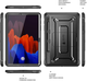 Чехол Supcase Unicorn Beetle Pro Full-Body Case для Samsung Galaxy Tab S7 FE/S7 Plus/S8 Plus Black [73931] - изображение 8
