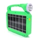 Переносной фонарь с солнечной панелью Voltronic JA-2002+Solar, 3+1 режим, лампочка, аккумулятор, USB выход - изображение 2