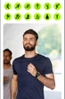 Смарт часы Airplus GS8 mini 41mm Smart Watch 8 series Black. Умные фитнес часы. Цвет черный. - изображение 10