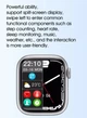 Смарт часы Airplus GS8 mini 41mm Smart Watch 8 series White. Умные фитнес часы. Цвет белый. - изображение 11