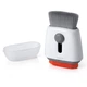 Щеточка для чистки электроники 2 в 1 OXO CLEANING PRODUCTS, серый с красным (12246100) - изображение 1