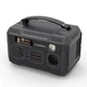 Портативна мобільна зарядна станція Choetech 300W 83200 mAh Type-C/USB/DC/AC black - зображення 1