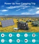 Портативна мобільна зарядна станція Choetech 300W 83200 mAh Type-C/USB/DC/AC black - зображення 4