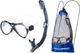 Набір маска та трубка Aqua Speed Manus + Borneo 8238 (606-07) Уні OSFM Чорний (5908217682383) - зображення 1