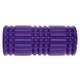 Роллер массажный (Grid Roller) для йоги, пилатеса, фитнеса Фиолетовый FI-6277 - изображение 2