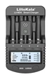 Универсальное ЗУ Liitokala Lii-ND4+CarCable, 4 канала Ni-Mh/крона, тест, 220V/12V, LED - изображение 1
