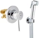 Гигиенический душ с смесителем GROHE BauClassic UA202606QF (29048000+26351000+28741001+28628000) - изображение 1
