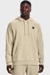 Мужское бежевое худи UA Rival Fleece Hoodie Under Armour XL 1357092-289 - изображение 1