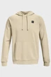 Мужское бежевое худи UA Rival Fleece Hoodie Under Armour XL 1357092-289 - изображение 5