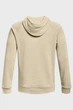Мужское бежевое худи UA Rival Fleece Hoodie Under Armour XL 1357092-289 - изображение 6