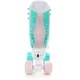 Раздвижные ролики квады Croxer Eysa Mint/Pink размер 39-42 (zh340) - изображение 5