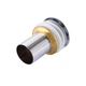 Донный клапан нажимной для раковины GLOBUS LUX HG15-03B без перелива латунь 1 1/4" глянцевый хром 000009973 - изображение 4