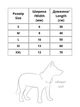 Нашийник-зашморг WAUDOG Glamour 50 см 10 мм Чорний (75511) - зображення 2