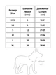 Ошейник WAUDOG Glamour с клеевыми стразами 19-25 см 9 мм Желтый (32528) - изображение 6