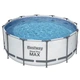 Круглый каркасный бассейн Bestway 56420 Steel Pro Max (366х122 см) - изображение 1