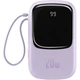 Powerbank Baseus Cable QPow Display 20W 20000mAh Purple (PPQD-H05) - изображение 1