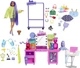Игровой набор Barbie Extra Визажный столик (GYJ70) - изображение 2