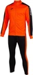 Спортивний костюм Joma ACADEMY III оранжево-чорний 129-140 см 101584.881 - зображення 1