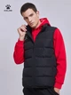 Жилетка зимняя Kelme COTTON VEST черная M 8161MJ1001.9000 - изображение 2