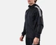 Спортивна куртка SELECT Monaco zip hoodie чорна 2XL 620110-009 - зображення 5
