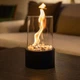 Настільний біокамін Ethanol Lamp камін на біопаливі для квартири (1009642-Black) - зображення 1