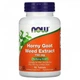 Горянка з макою (Horny Goat Weed), Now Foods, екстракт, 750 мг, 90 таблеток (NOW-04758) - зображення 1