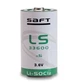 Аккумулятор литиевый Saft LS 33600 3.6V 16500mAh - изображение 1