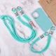 Протиударний Чохол TPU two straps California для Apple iPhone 13 Pro Max 6.7" /Marine Green - зображення 6