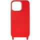 Противоударный Чехол TPU two straps California для Apple iPhone 12 Pro/12 6.1" /Red - изображение 2