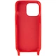 Противоударный Чехол TPU two straps California для Apple iPhone 12 Pro/12 6.1" /Red - изображение 3