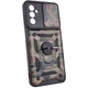 Чохол Epik Camshield Serge Ring Camo ударостійкий на Samsung Galaxy M23 5G / M13 4G Коричневий / Army Brown - зображення 3