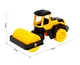 Игрушка детская ТехноК Каток желто-черный (TH7044) - изображение 4