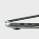 Чехол-накладка Switcheasy Touch зелёный для MacBook Air 13" M2/M3 2022/2024 (SMB136059GN22) - изображение 8