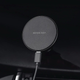Бездротове АЗУ Switcheasy MagMount чорне для iPhone 12~14 (MCG123031BK22) - зображення 14