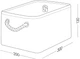 Ящик для хранения MBM HOME TH-12 S Gray - изображение 3