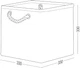 Ящик для хранения MBM HOME TH-12 L Gray - изображение 3