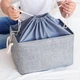 Ящик для зберігання з ручками MBM HOME TH-13 XL Gray - зображення 3