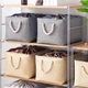 Ящик для зберігання з ручками MBM HOME TH-13 XL Gray - зображення 4