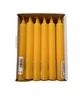 Набір свічок 18шт Bartek Candles 21*170мм жовта - изображение 1