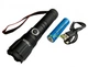 Ручний ліхтар акумуляторний X-Balog BL-М02R-P50 акумулятор USB - зображення 1