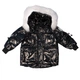 Куртка зимняя для девочки Kids 8212 134 см Чёрный - изображение 1