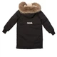 Куртка зимняя для девочки Kids 8807 140 см Чёрный - изображение 2