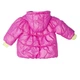 Куртка для дівчинки Classic Wear 2259 86 см Малиновий - зображення 2