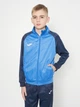 Детский спортивный костюм Joma Academy IV 101966.703 129-140 см 3XS Синий с темно-синим (8424309451479) - изображение 4